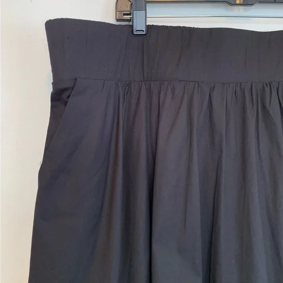 Torrid Black Tiered Midi Peasant Skirt - Picture 5 of 10